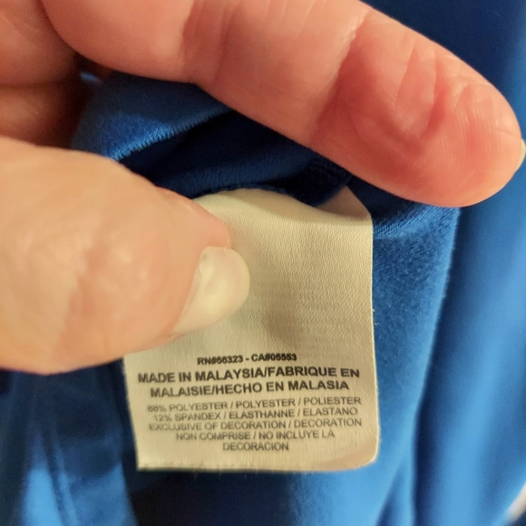 NIKE XL qtr zip unisex *NOT FLEECE*, LIKE NEW - Picture 5 of 6